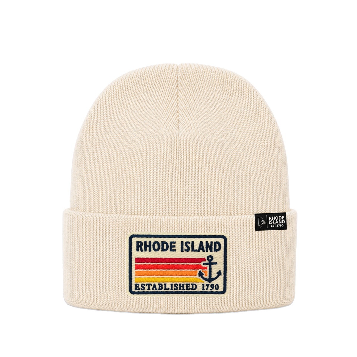 Rhode Island Heritage Universal Beanie | Classic State Winter Knit Hat