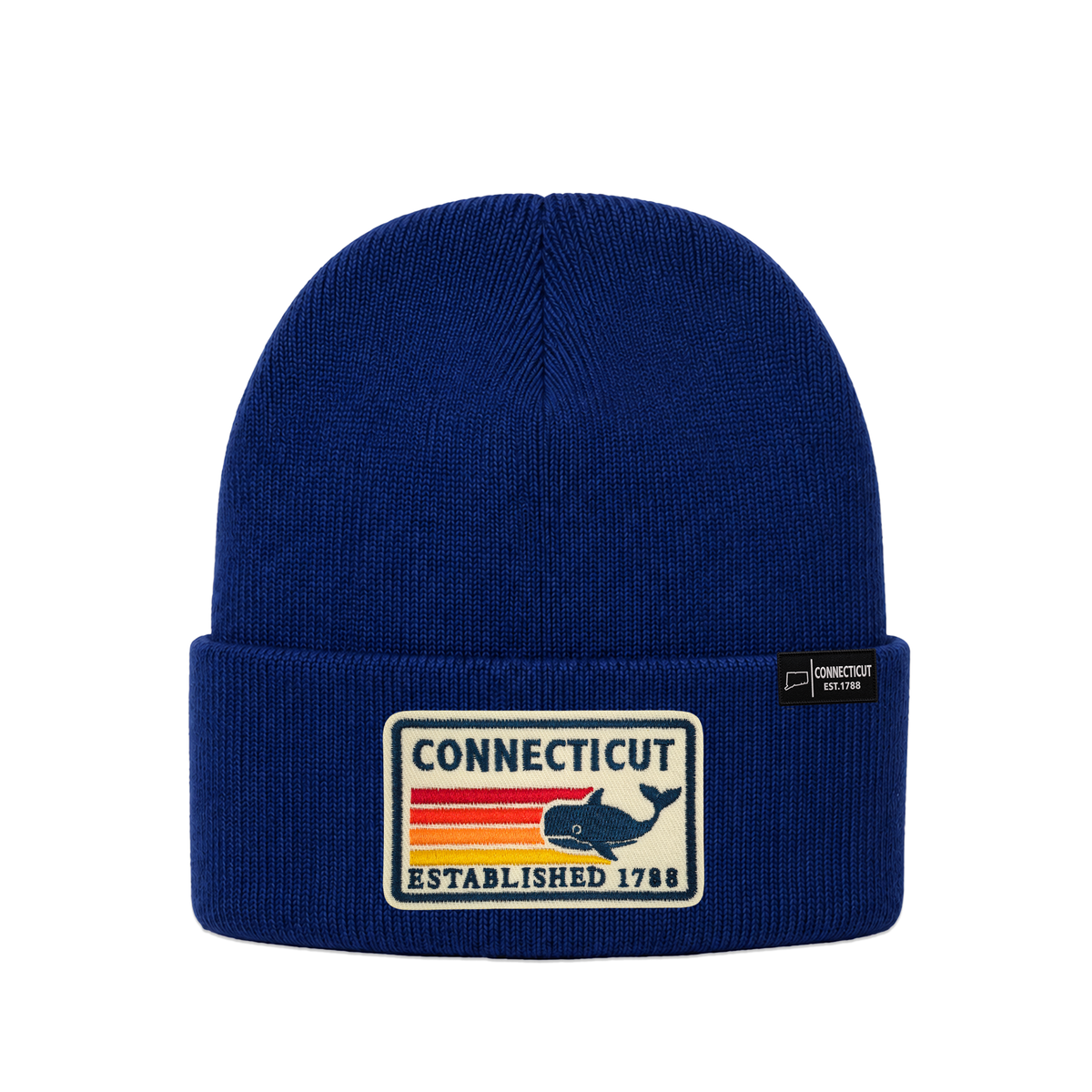 Connecticut Heritage Universal Beanie | Classic State Winter Knit Hat