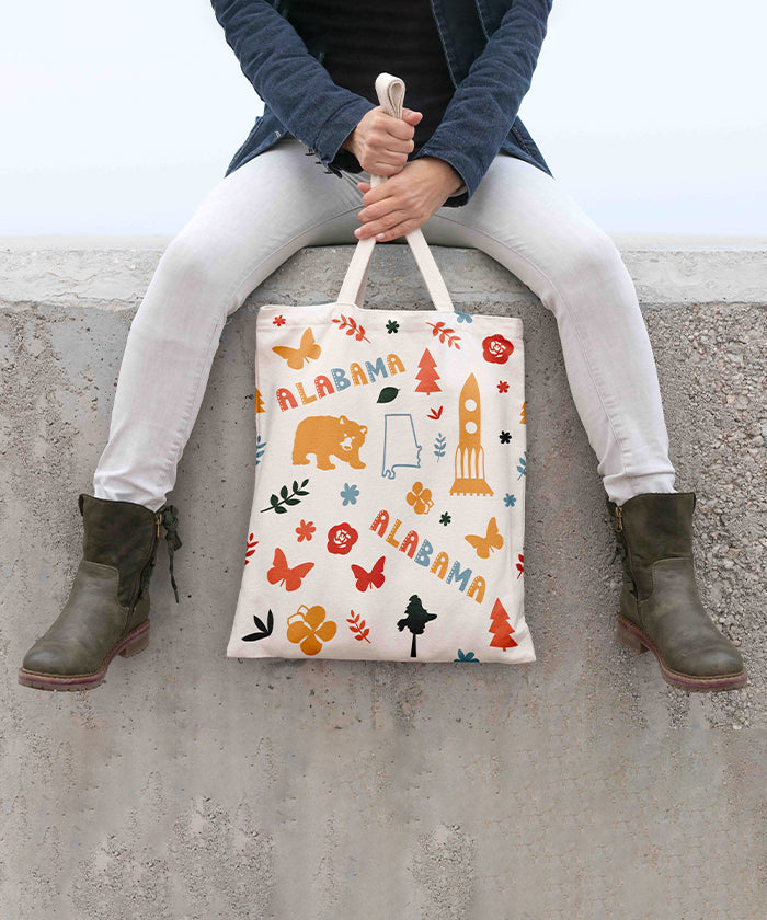 Sweet Home Alabama Tote Bag