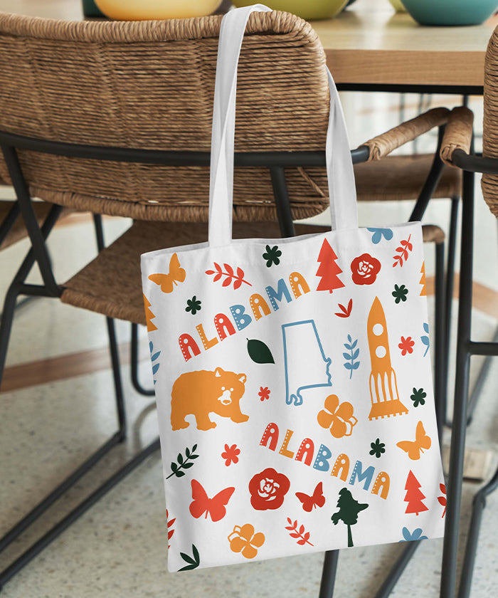 Sweet Home Alabama Tote Bag