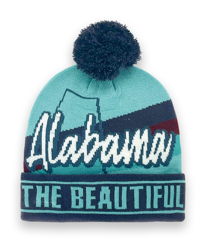 ALABAMA Tagline Beanie
