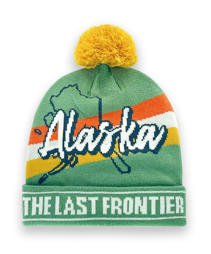 ALASKA Tagline Beanie