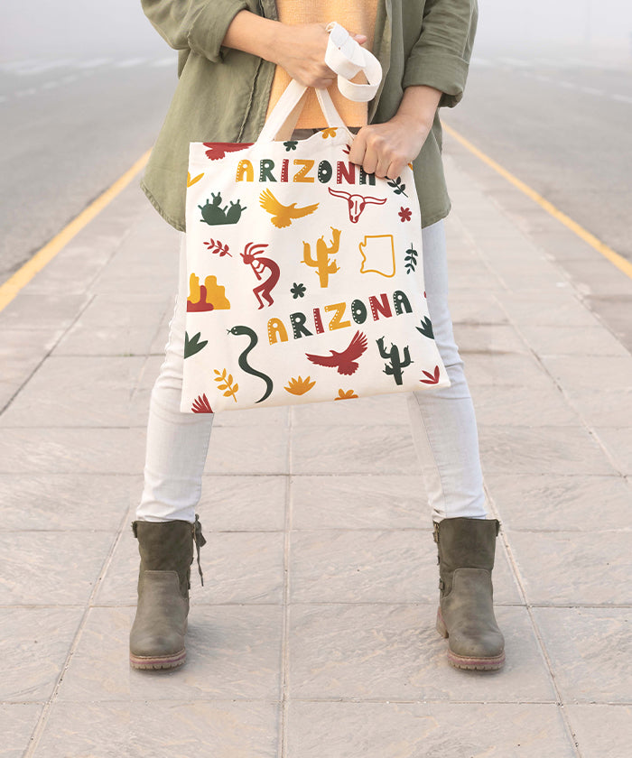 Arizona Sketches Tote Bag