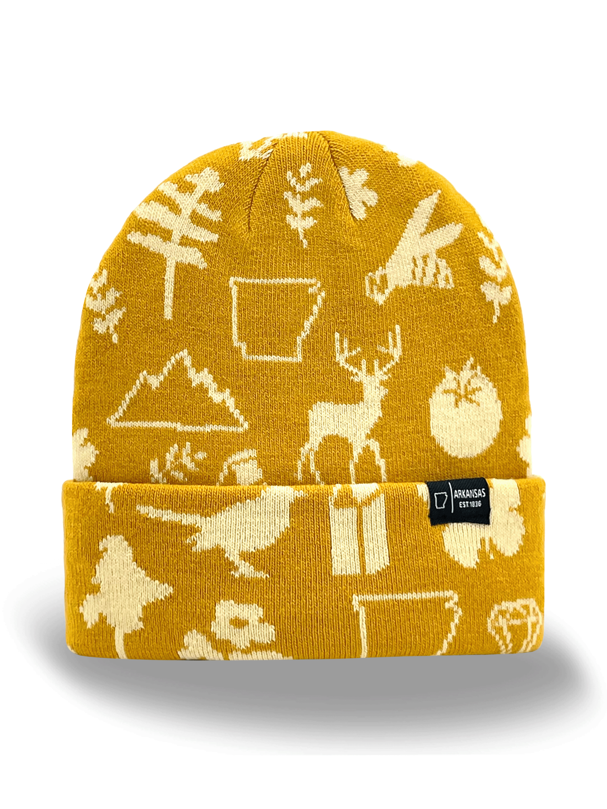 Arkansas Icons Knit Beanie