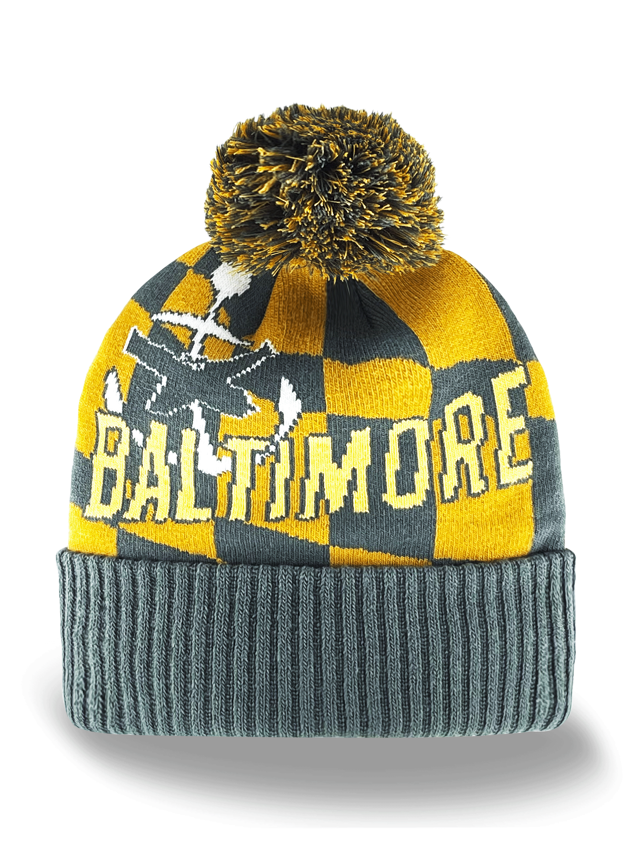 BALTIMORE SIGNATURE BEANIE