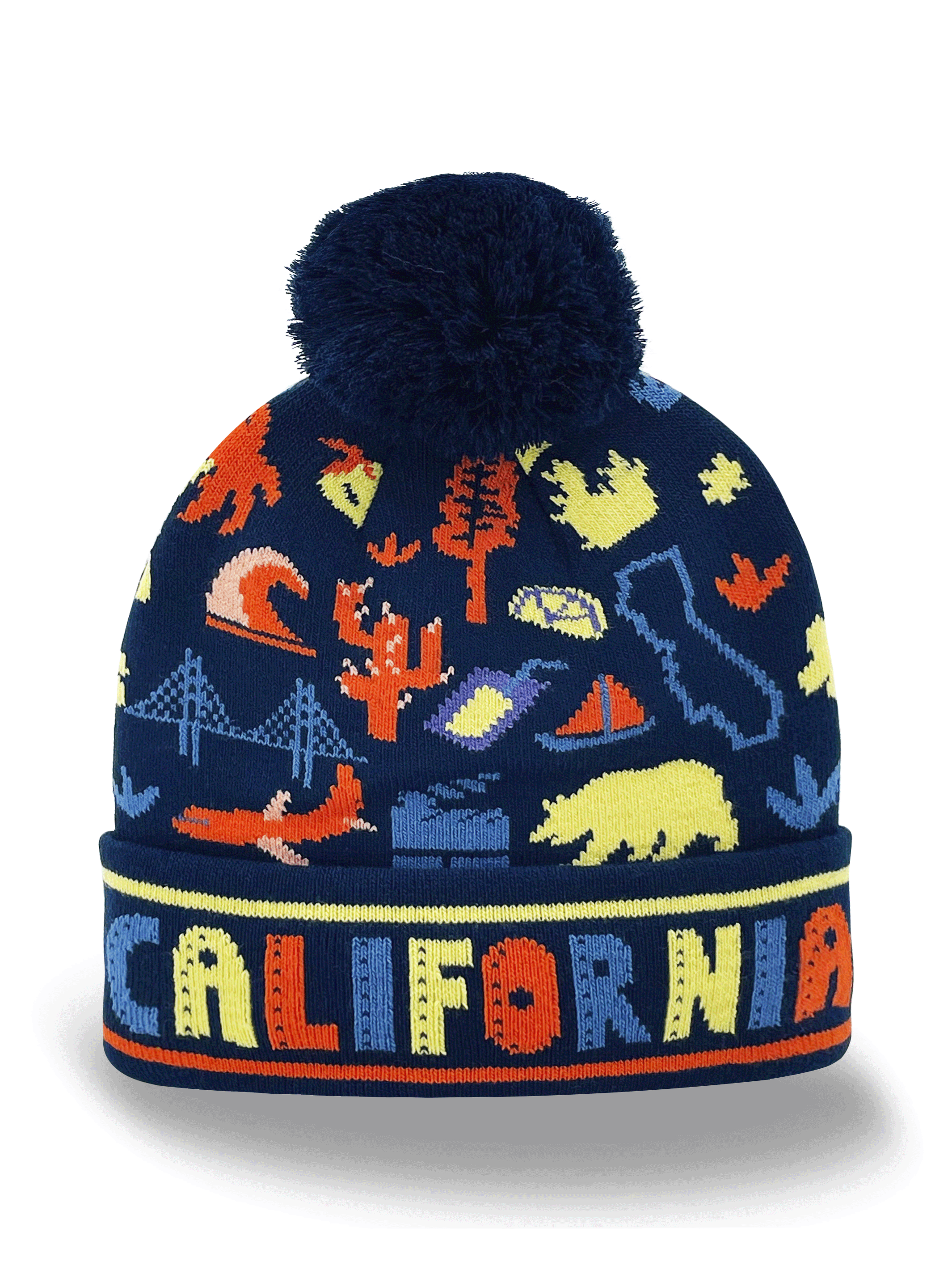 CALIFORNIA STATE ICON BEANIE