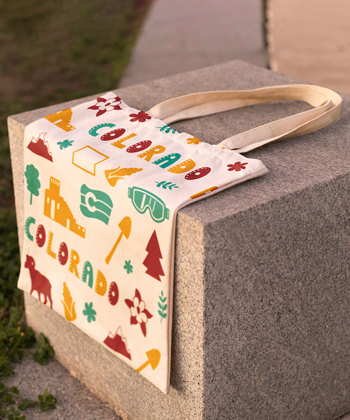 Colorado Explorer Tote Bag