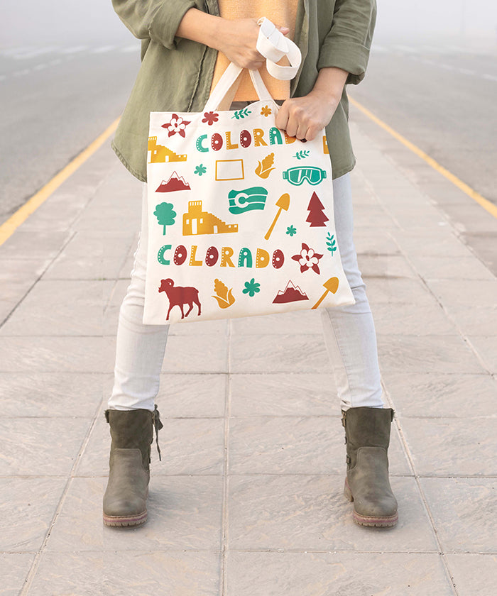 Colorado Explorer Tote Bag
