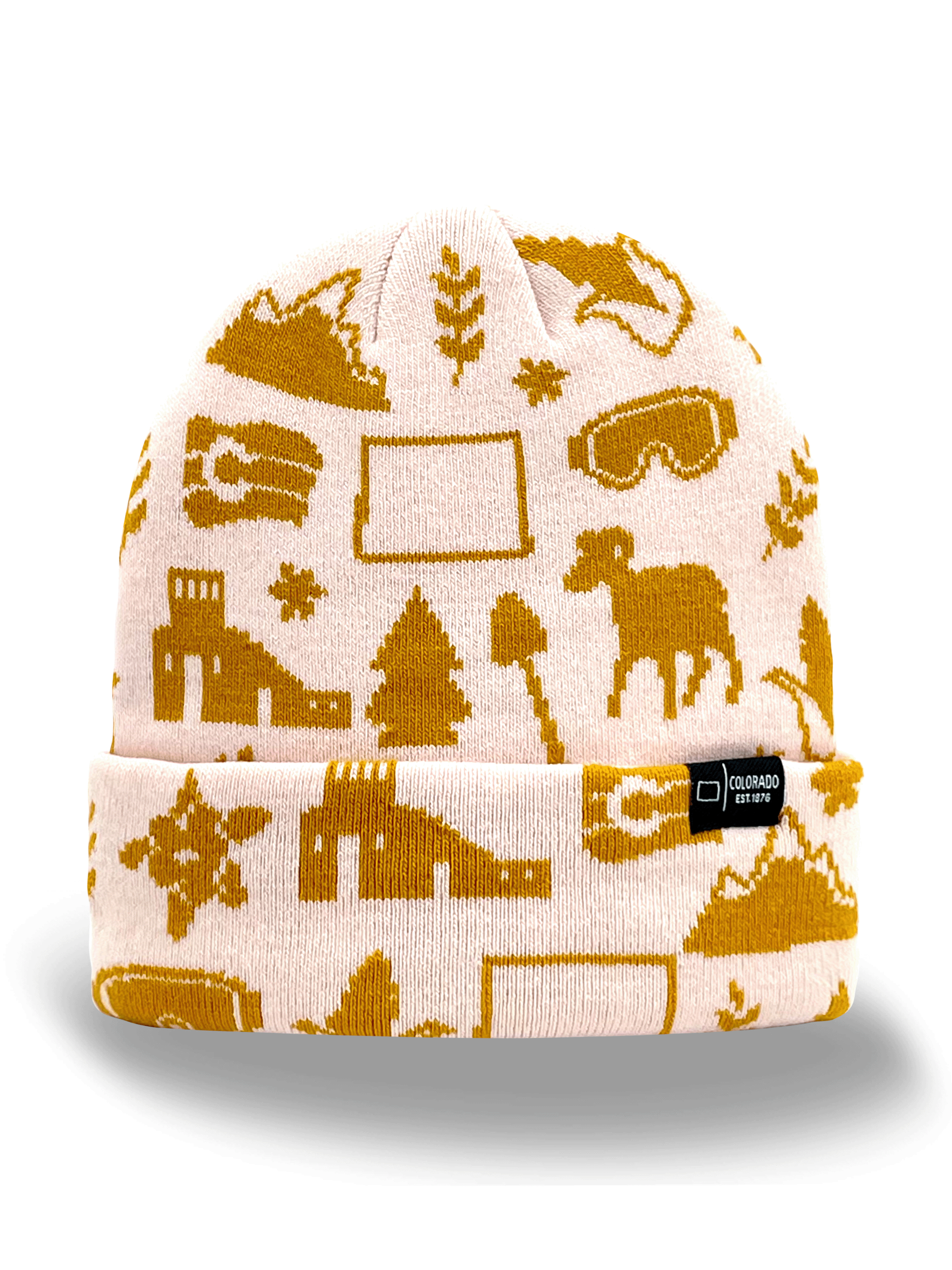 Colorado Icons Knit Beanie