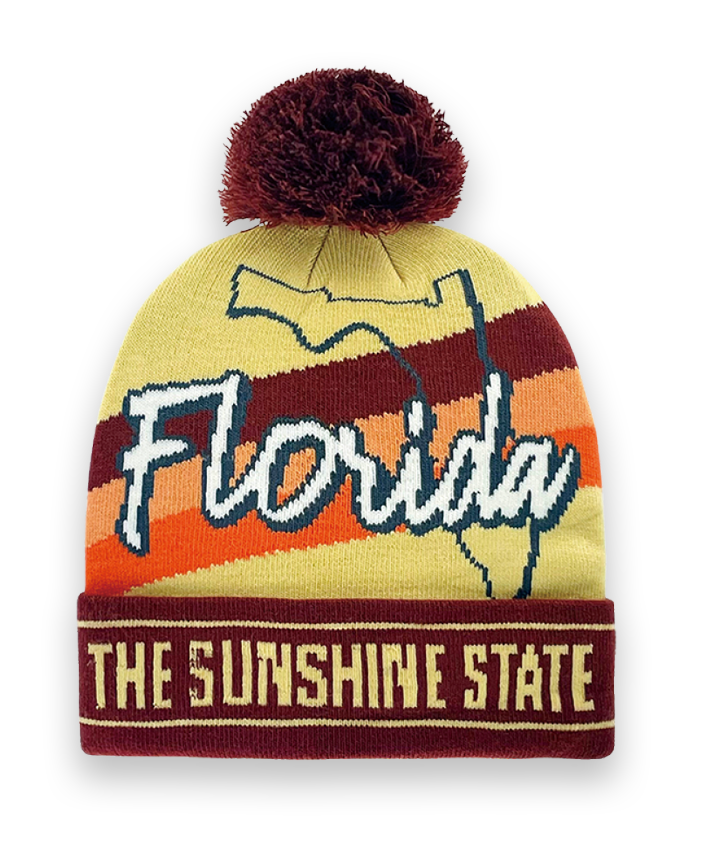 FLORIDA Tagline Beanie