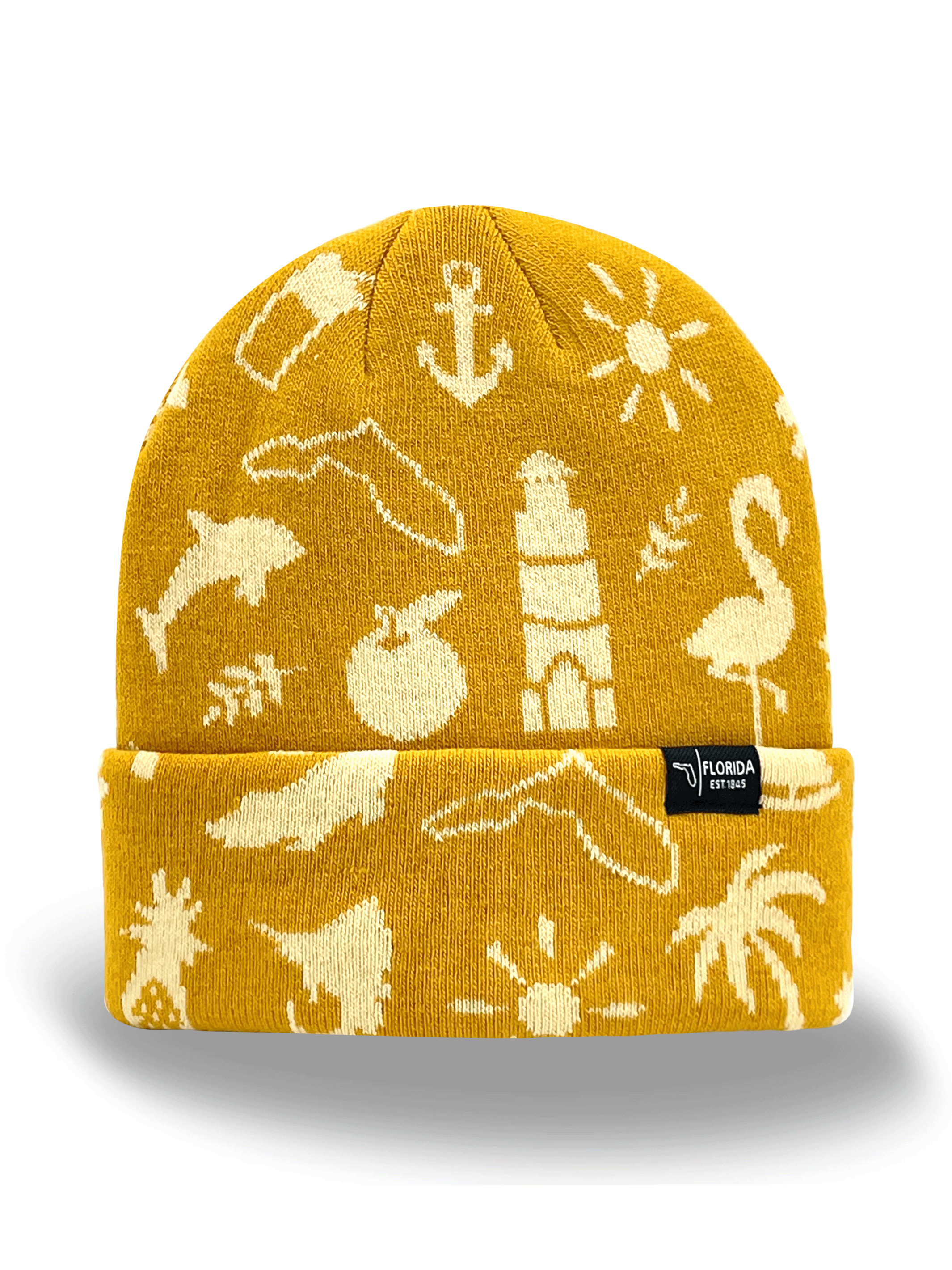 Florida Icons Knit Beanie