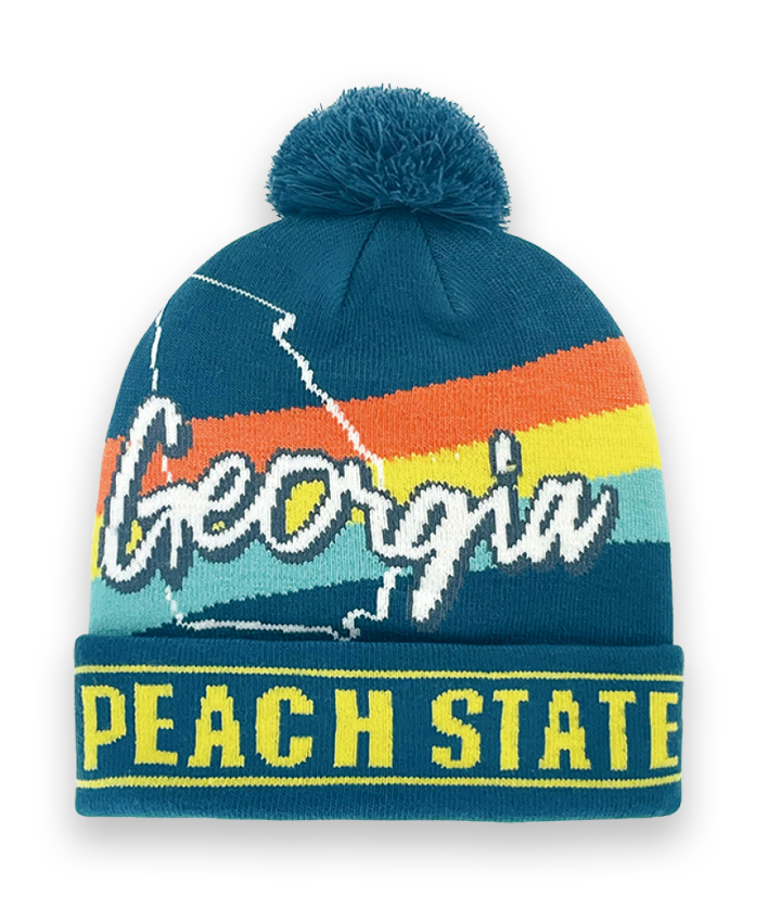 GEORGIA Tagline Beanie