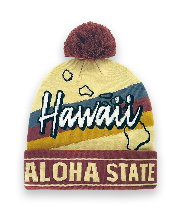 HAWAII Tagline Beanie
