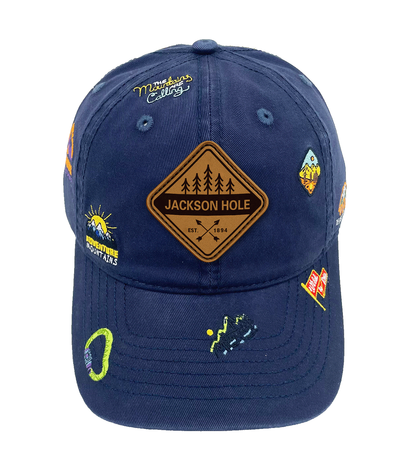 Alpine Escape Cap – Jackson Hole Edition