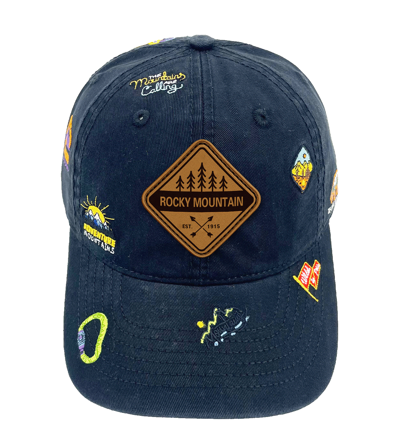 Alpine Heritage Cap – Rocky Mountain Edition