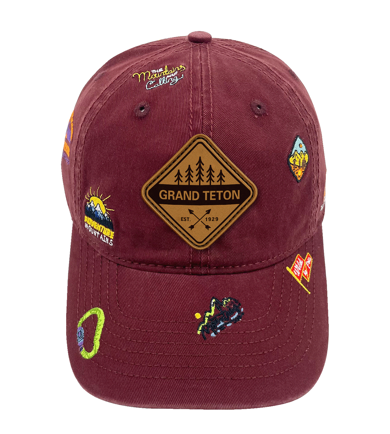 Peak Trail Cap – Grand Teton Edition
