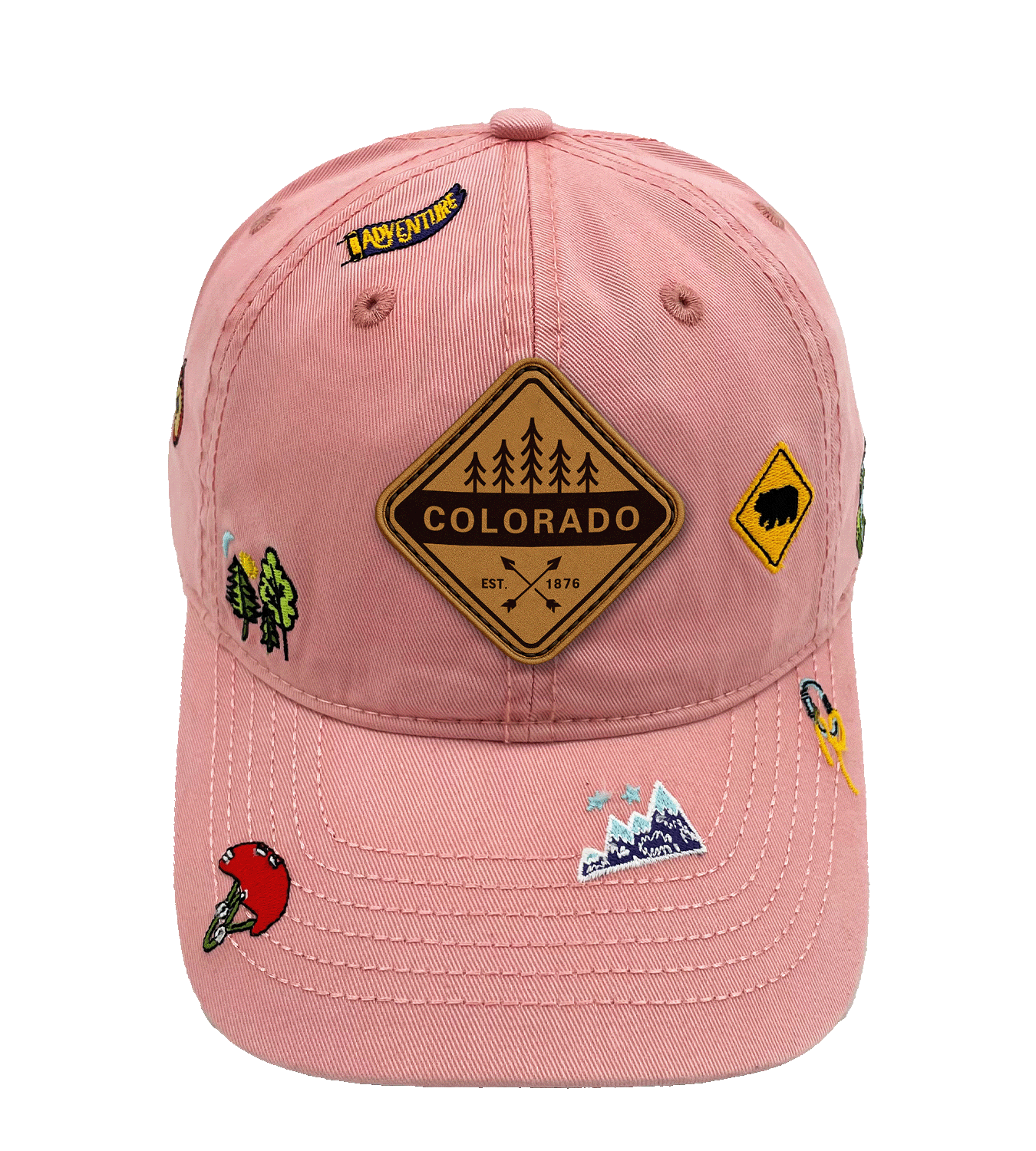 Colorado Trail Badge Adventure Cap