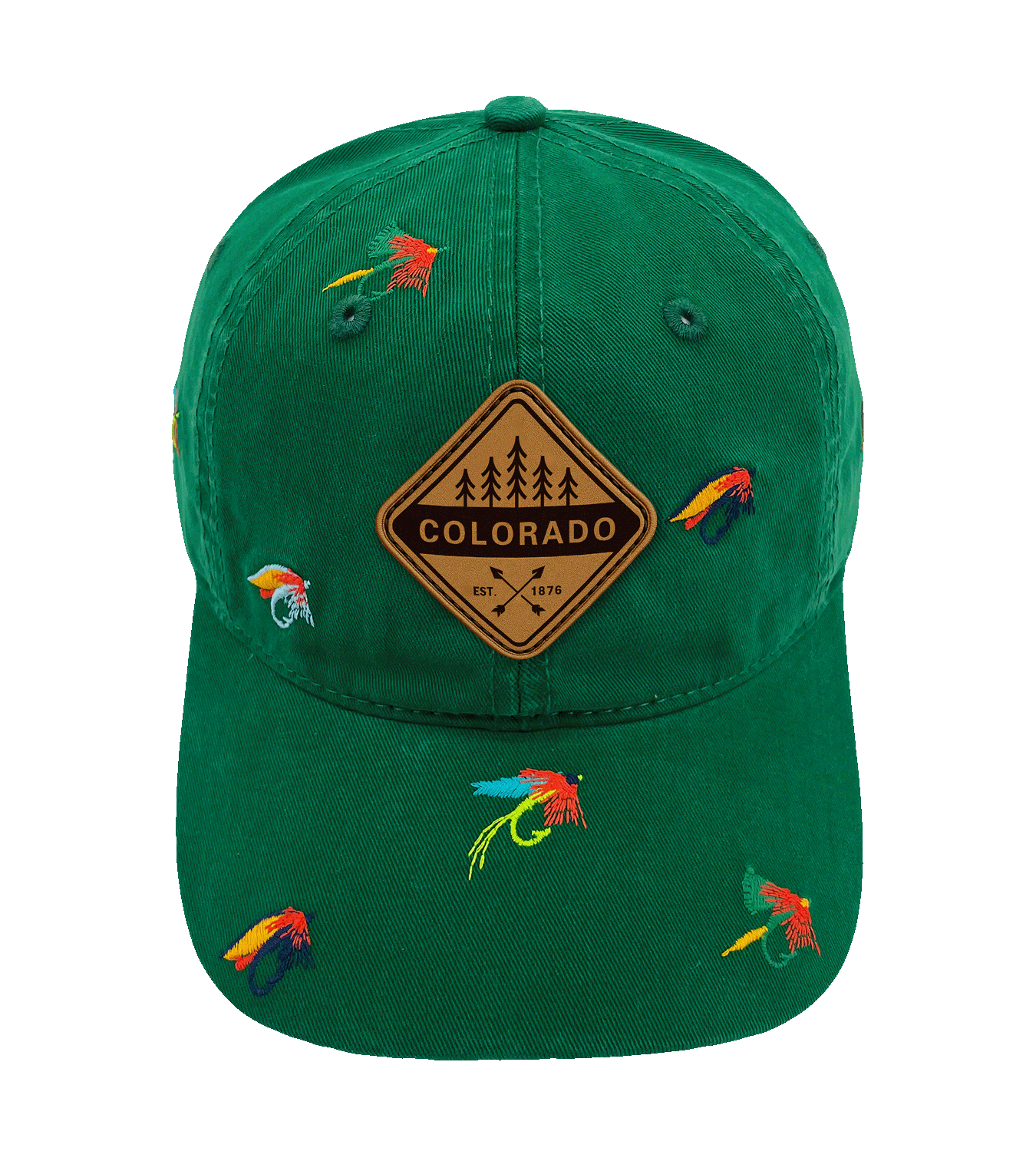 Colorado Embroidered Baseball Cap ¨C Outdoor Adventure Hiking Fishing Patch Hat