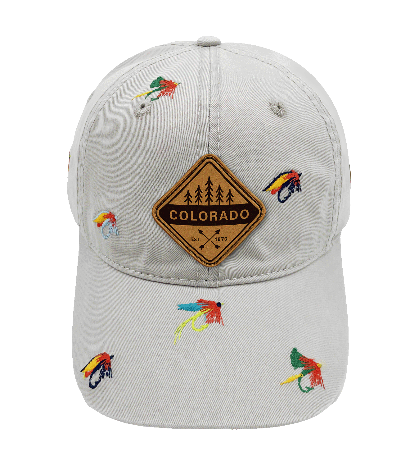 Colorado Embroidered Baseball Cap ¨C Outdoor Adventure Hiking Fishing Patch Hat
