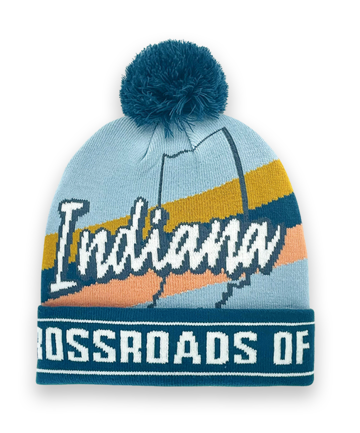 INDIANA Tagline Beanie