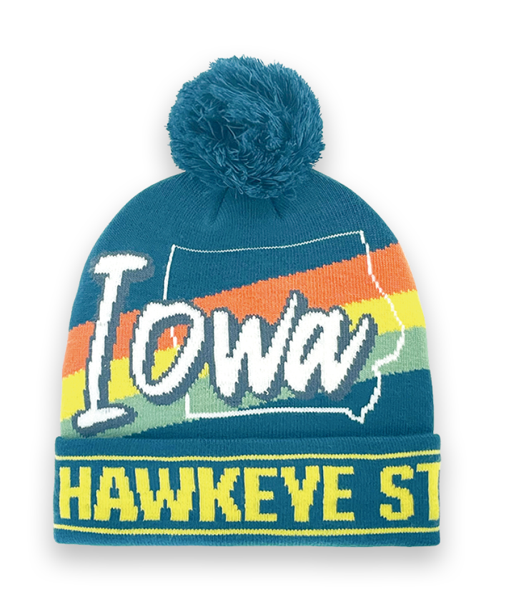 IOWA Tagline Beanie