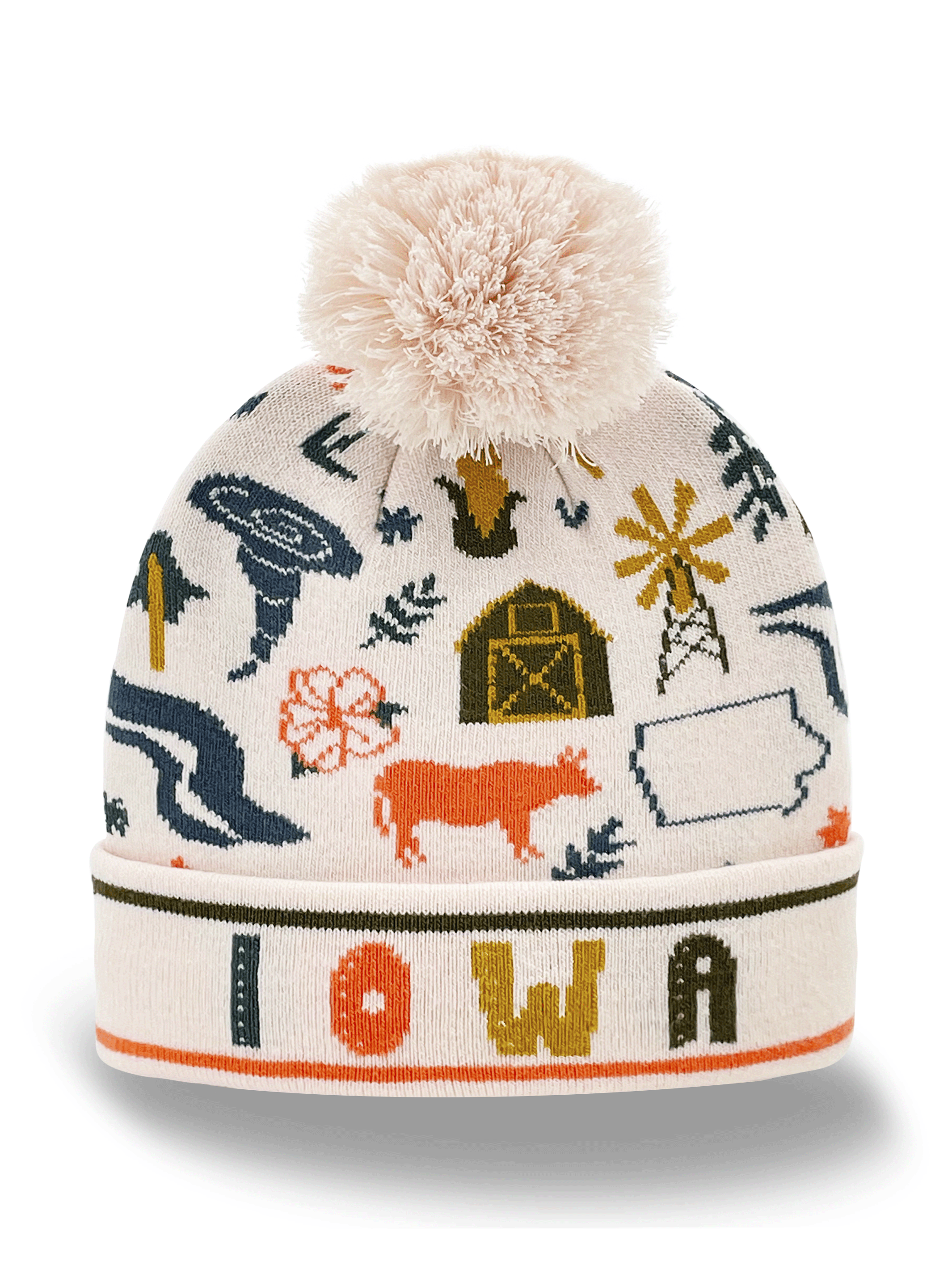 IOWA STATE ICON BEANIE