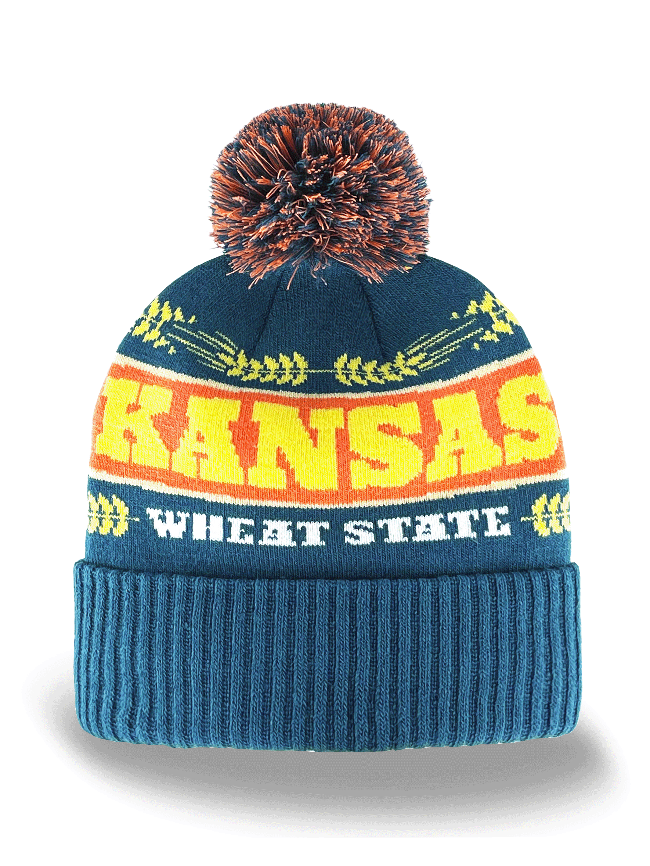 KANSAS SIGNATURE BEANIE