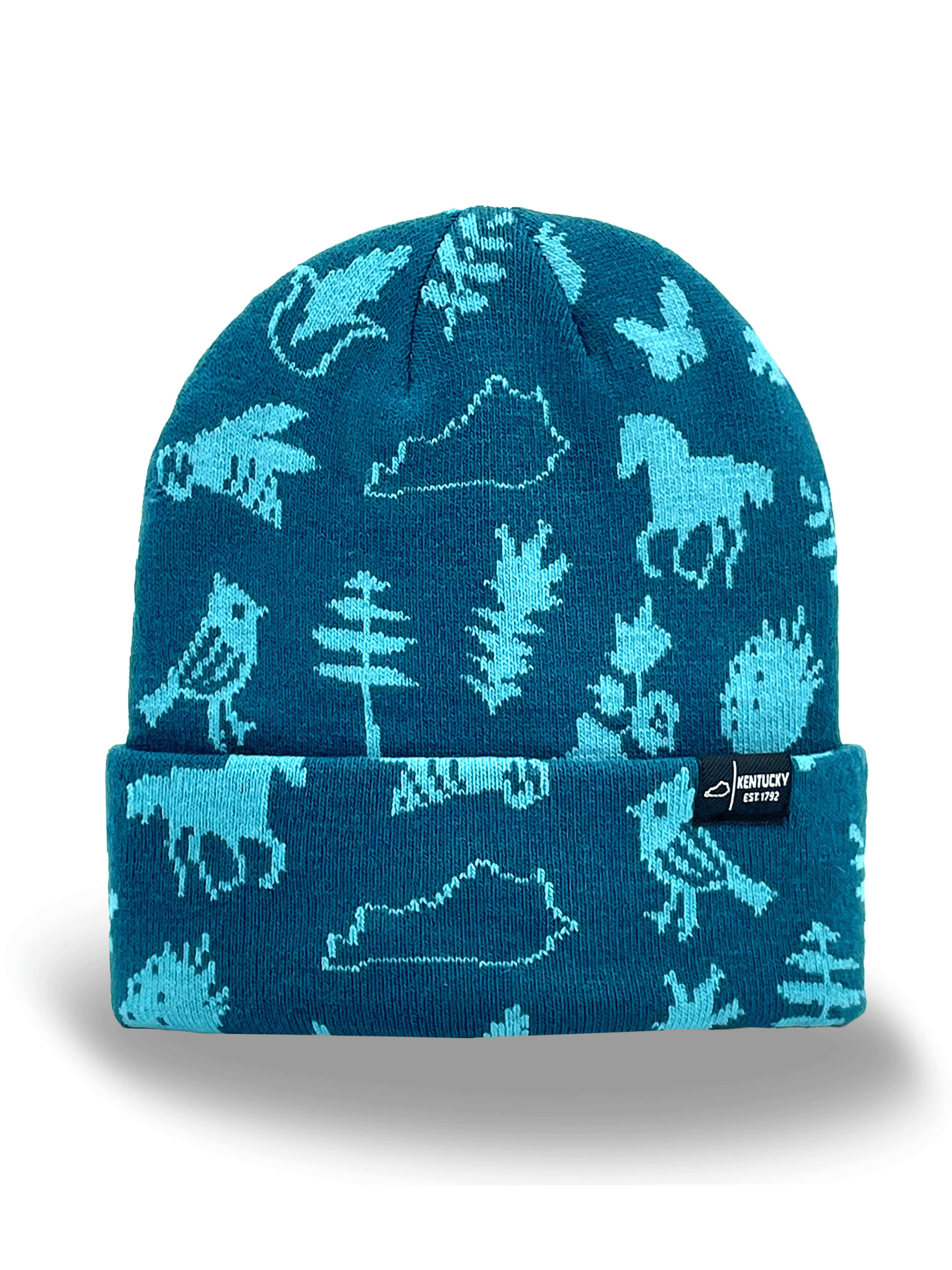 Kentucky Icons Knit Beanie