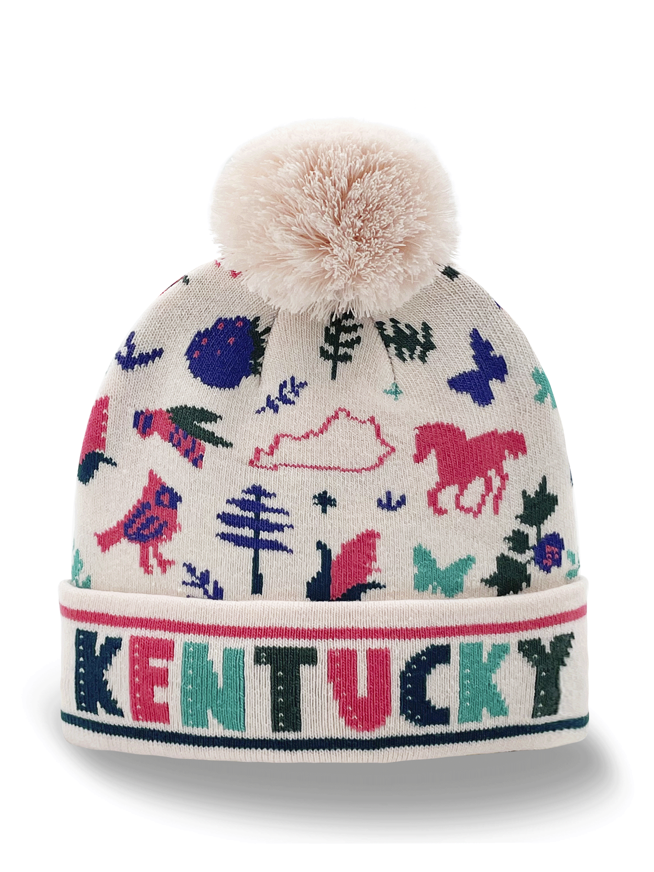 KENTUCKY STATE ICON BEANIE