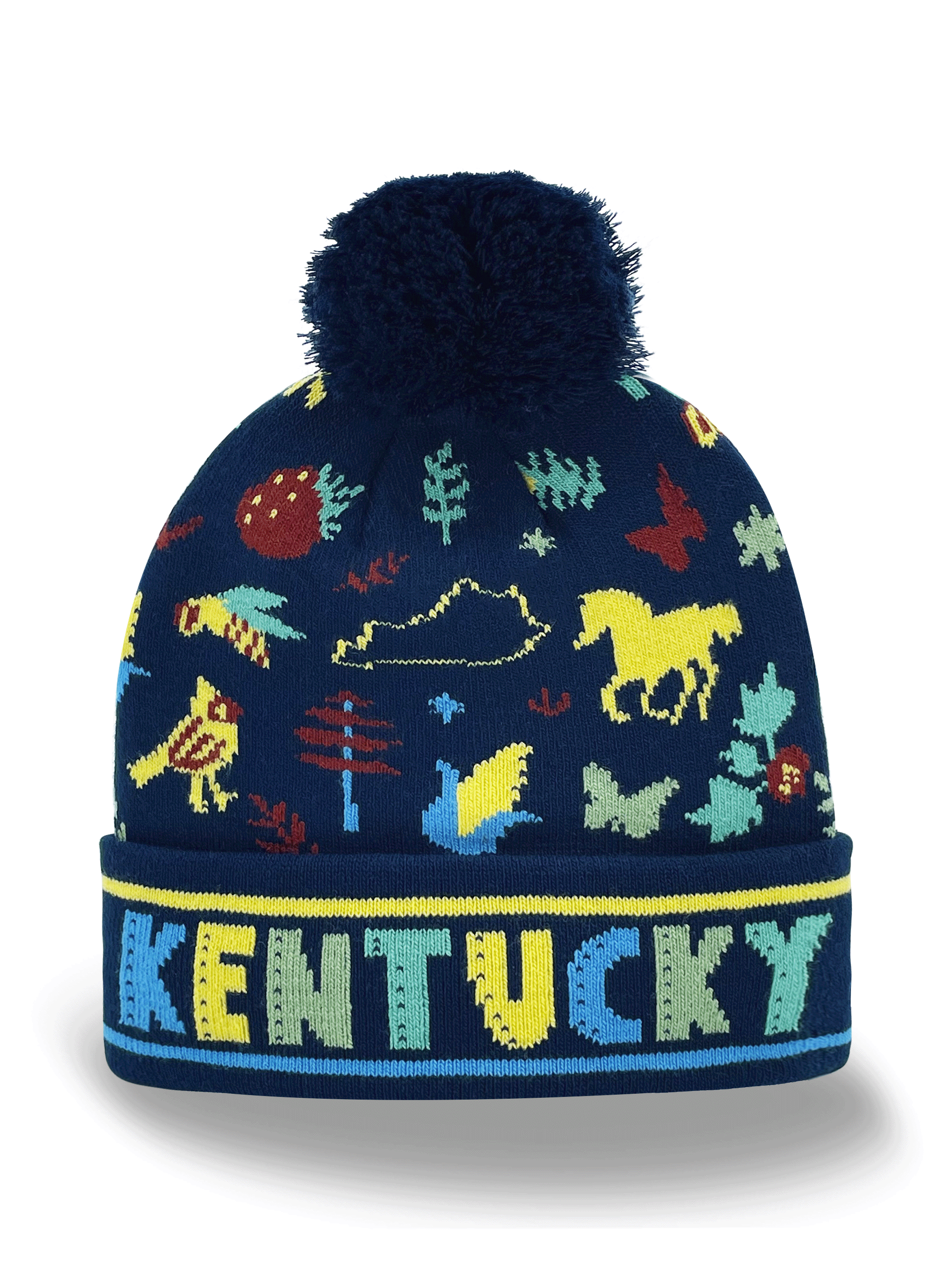KENTUCKY STATE ICON BEANIE