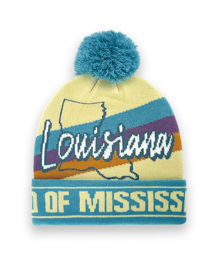 LOUISIANA Tagline Beanie