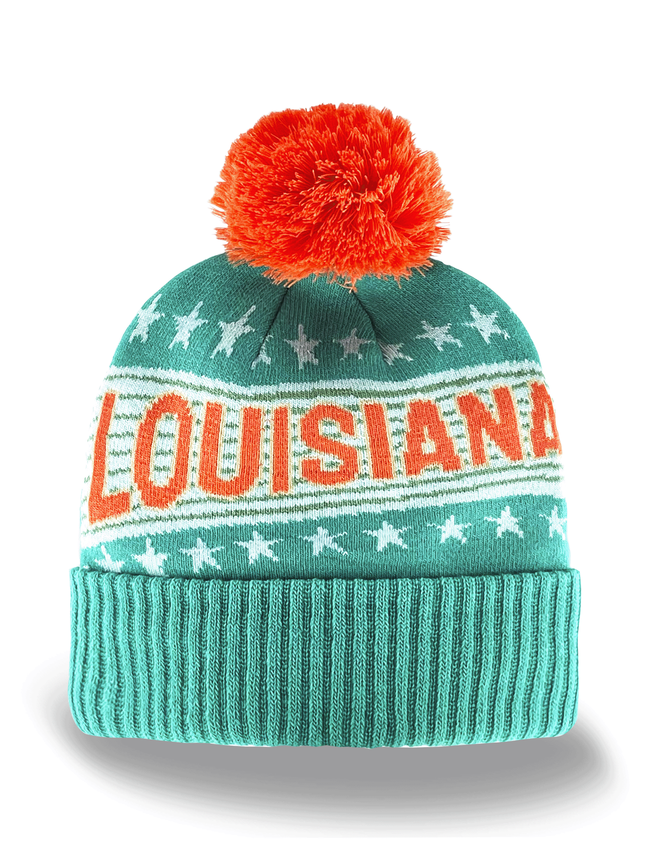 LOUISIANA SIGNATURE BEANIE