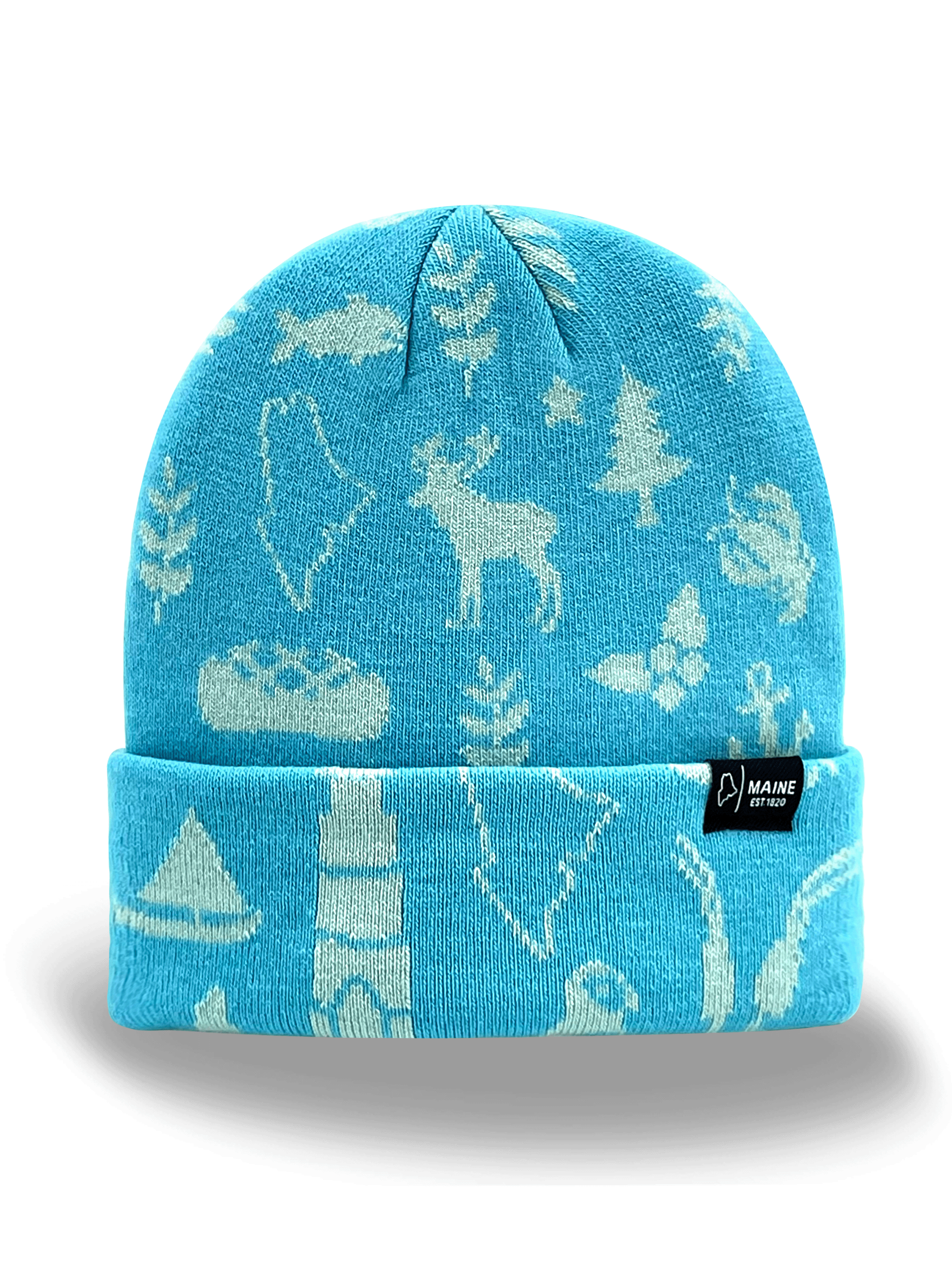 Maine Icons Knit Beanie