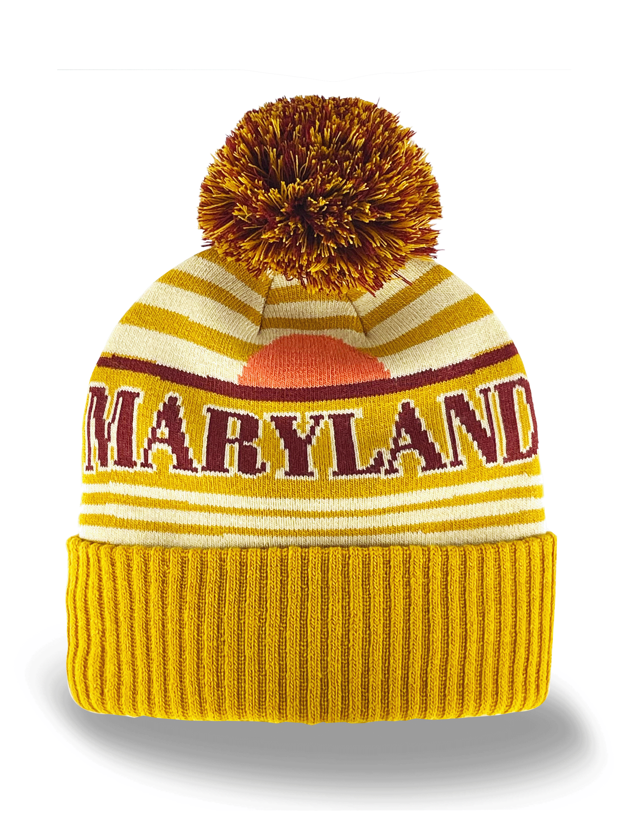 MARYLAND SIGNATURE BEANIE