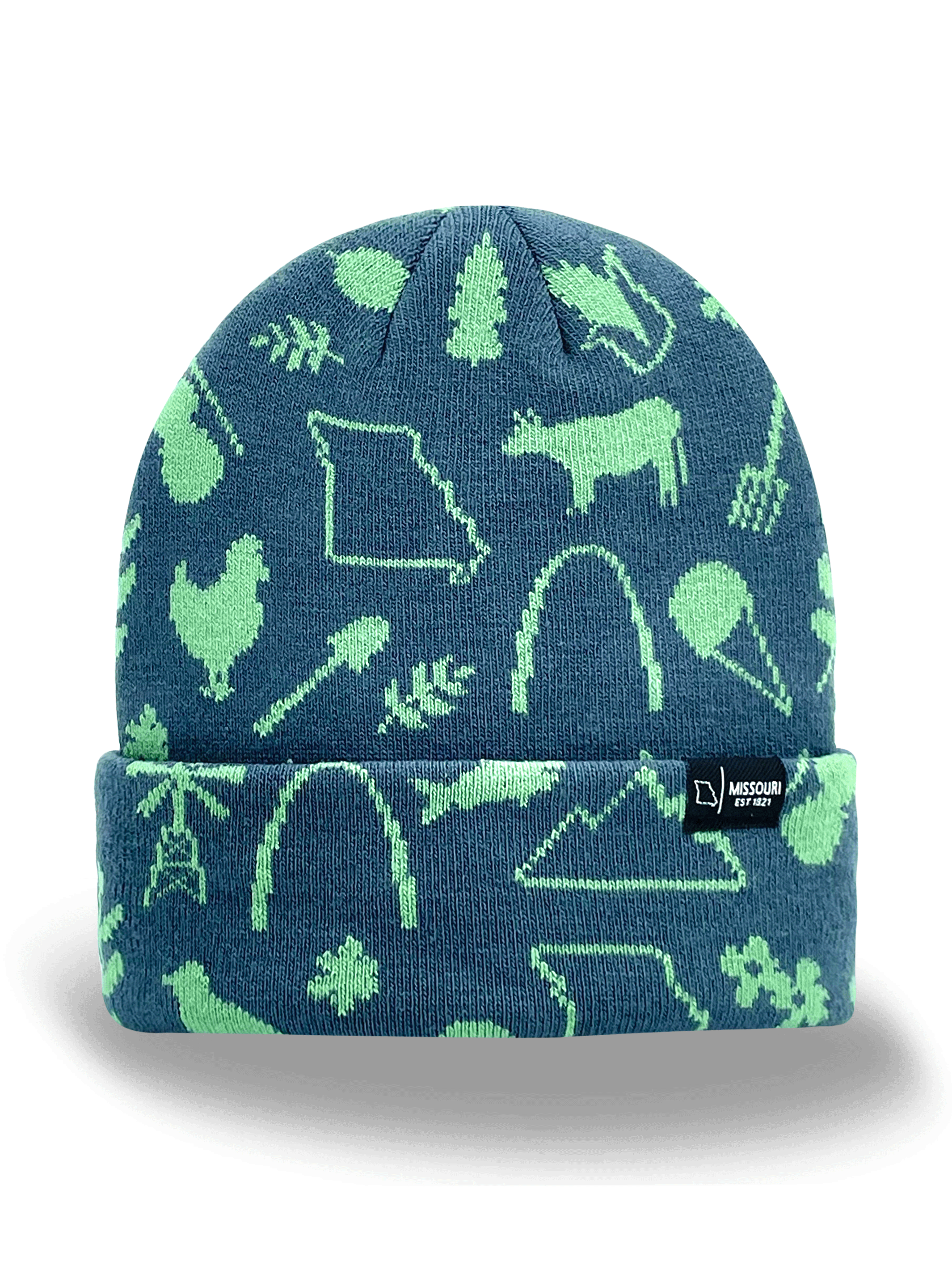 Missouri Icons Knit Beanie