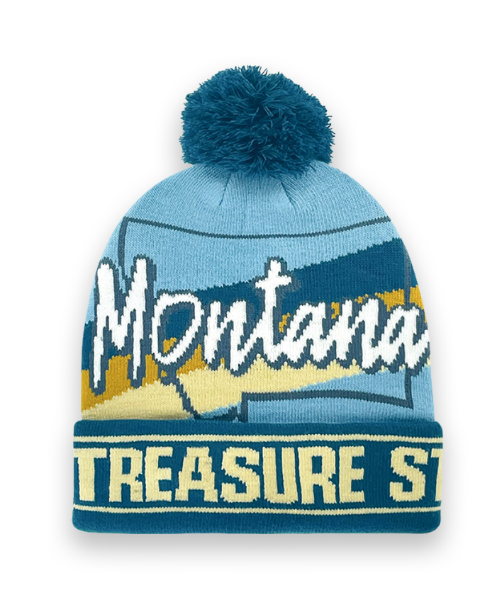 MONTANA Tagline Beanie