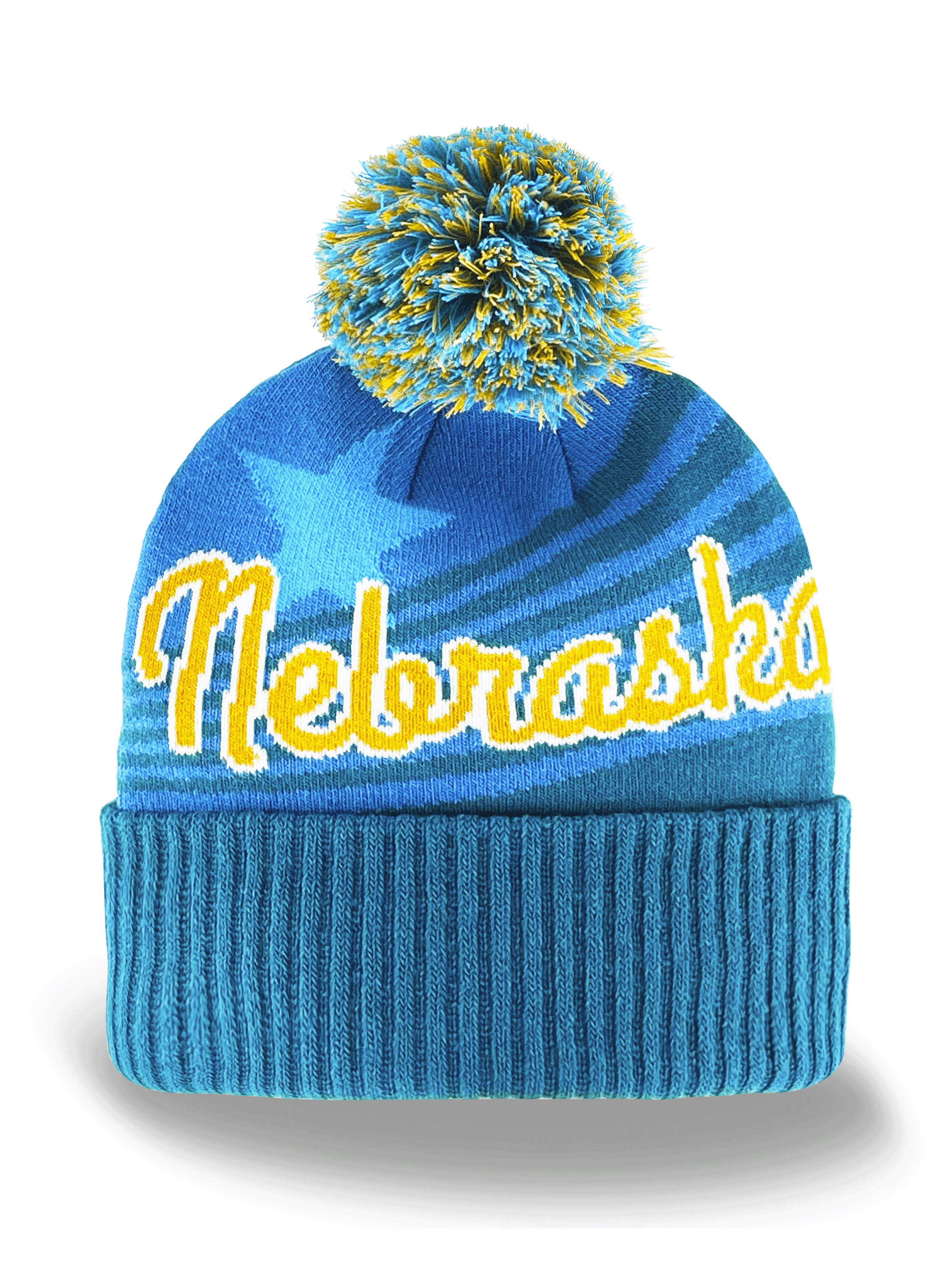 NEBRASKA SIGNATURE BEANIE