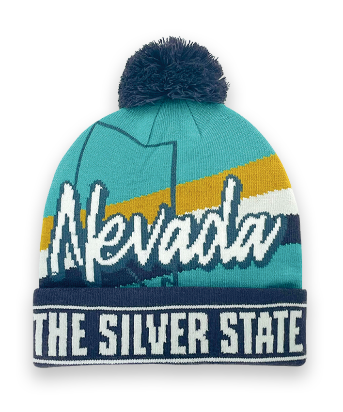 NEVADA Tagline Beanie