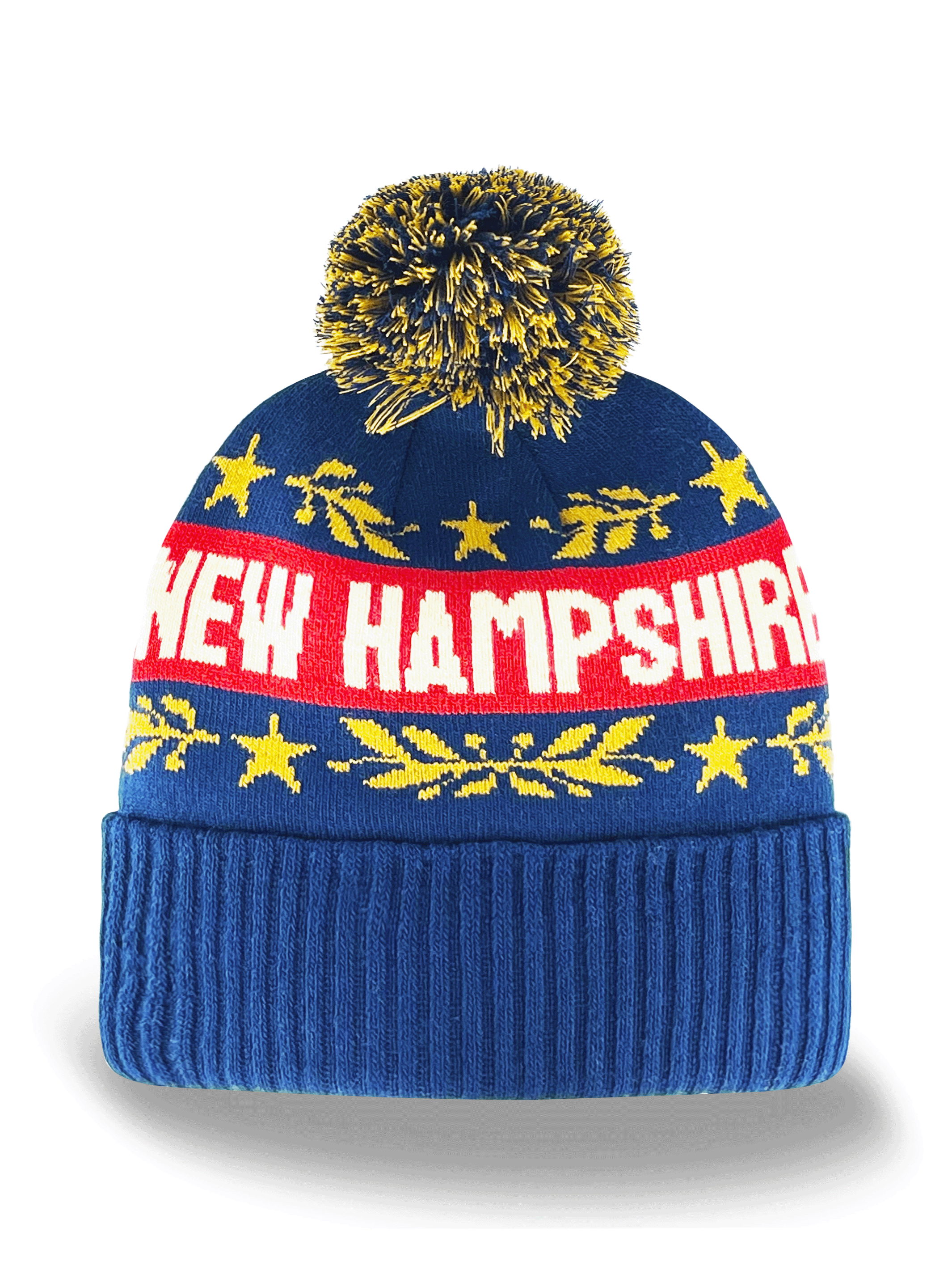 NEW HAMPSHIRE SIGNATURE BEANIE