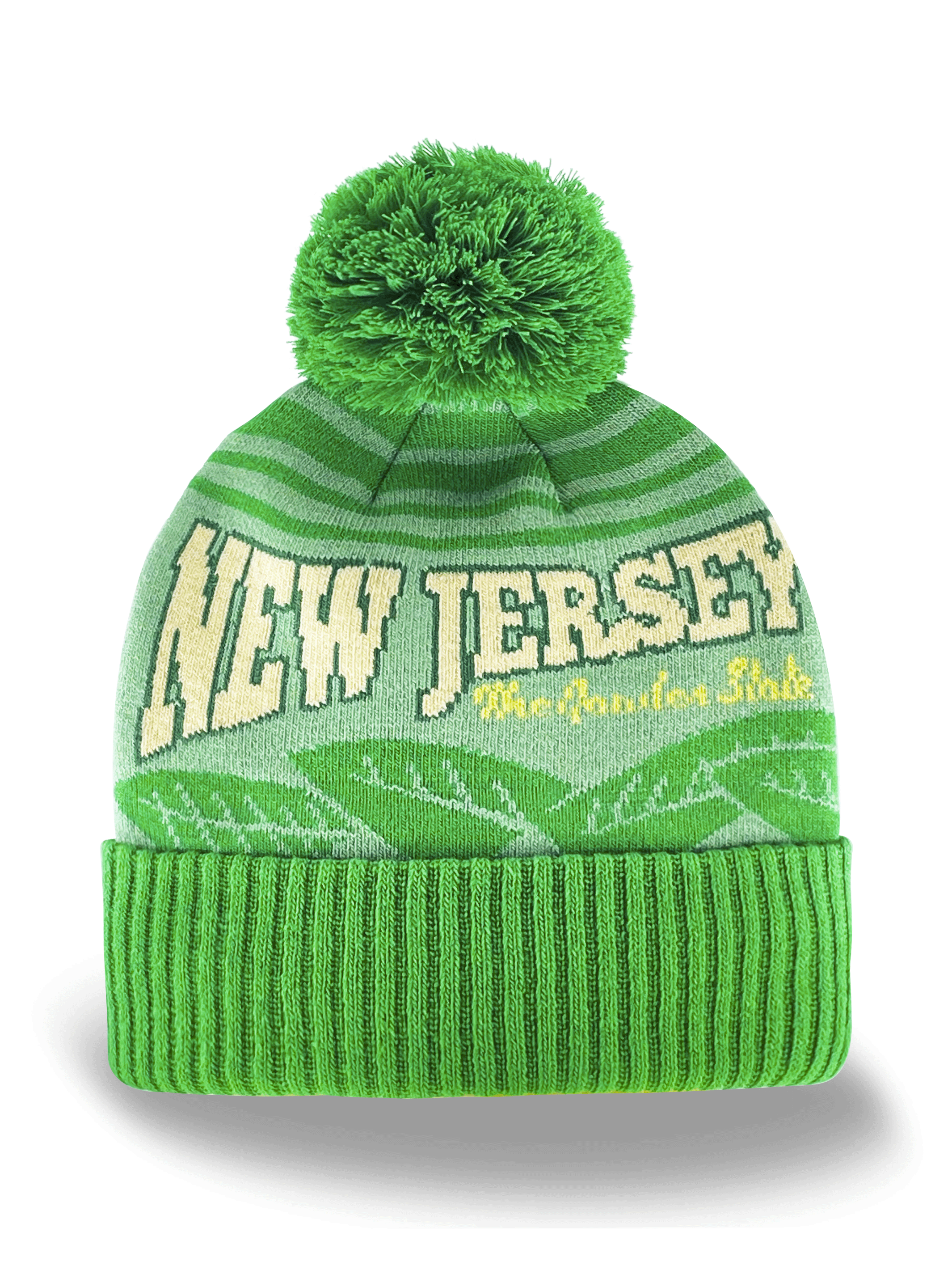 NEW JERSEY SIGNATURE BEANIE