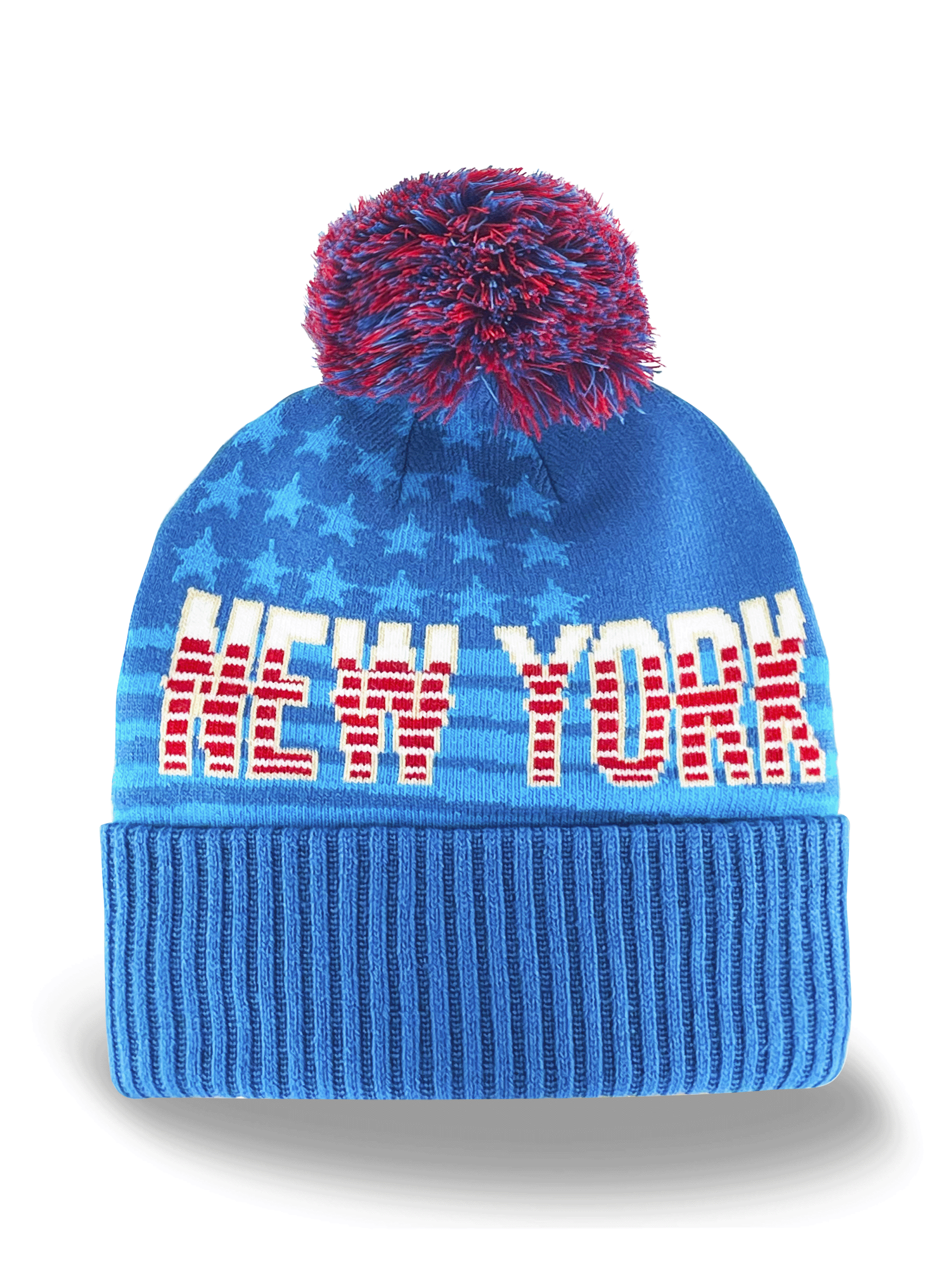 NEW YORK SIGNATURE BEANIE