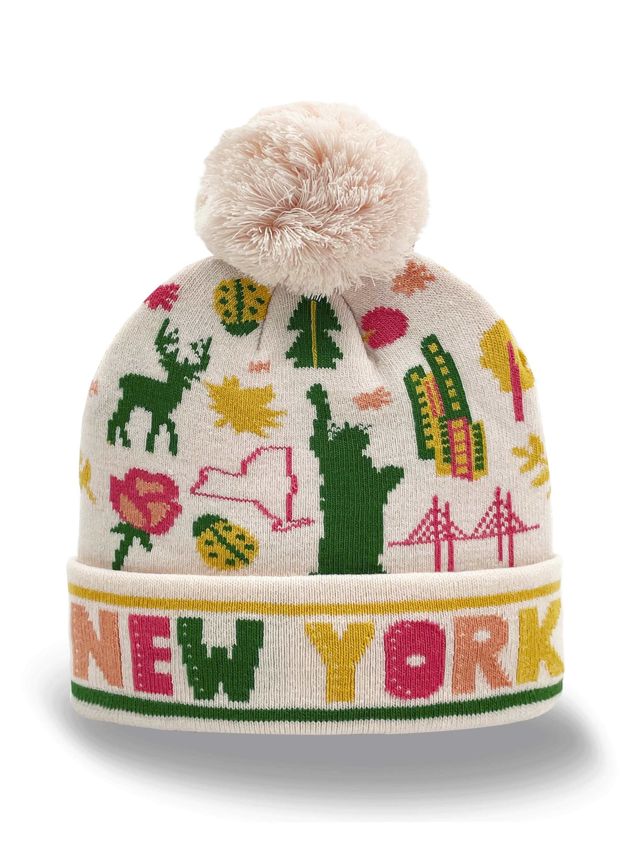 NEW YORK STATE ICON BEANIE