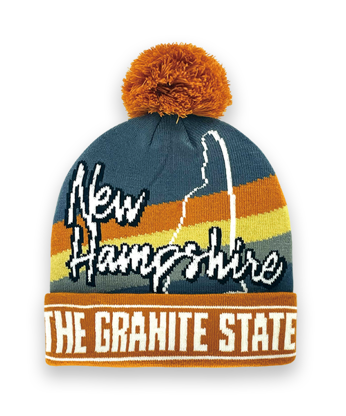 NEW HAMPSHIRE Tagline Beanie