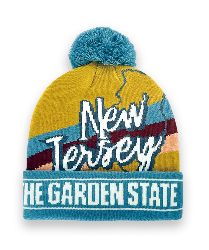 NEW JERSEY Tagline Beanie