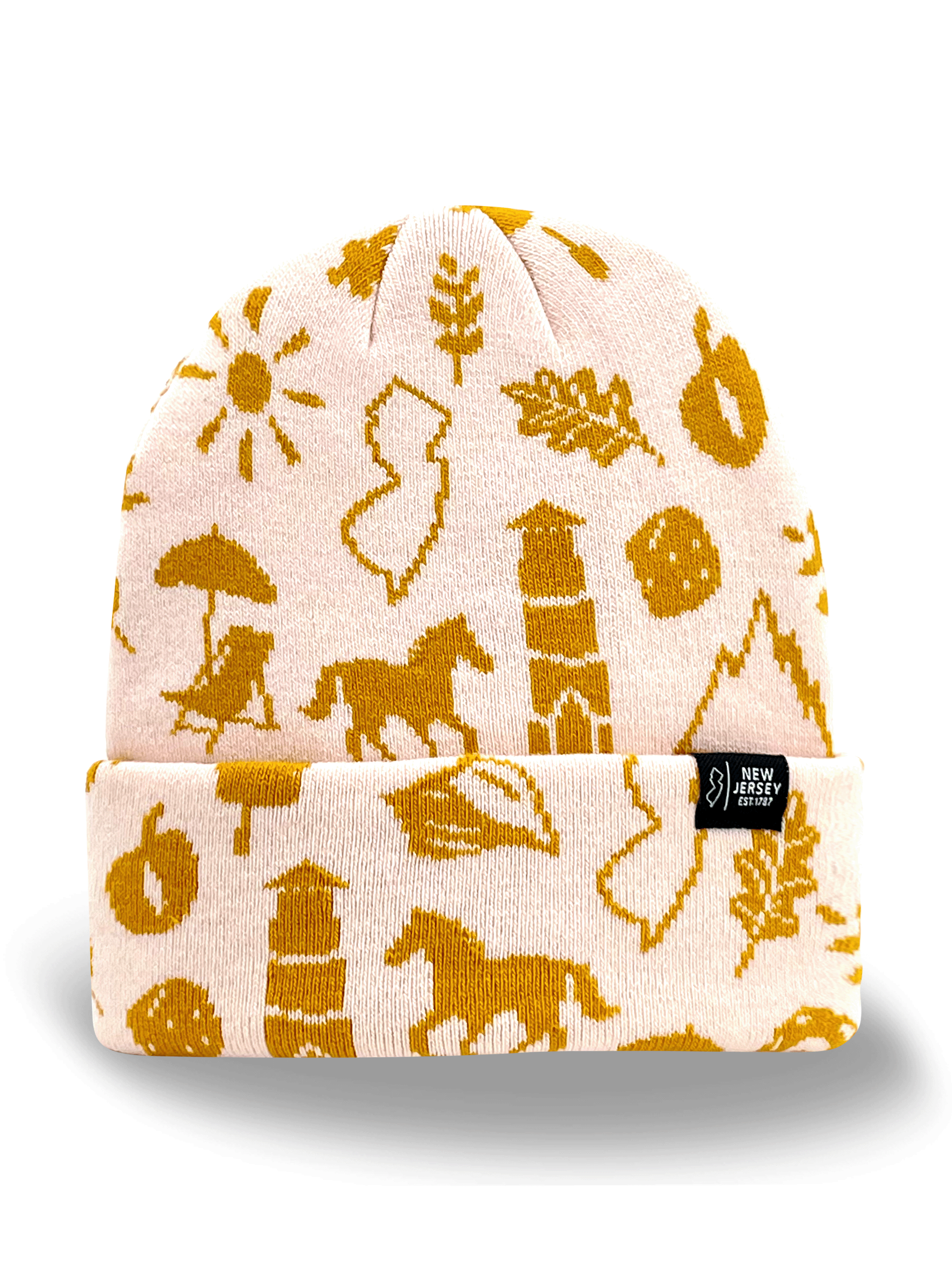New Jersey Icons Knit Beanie