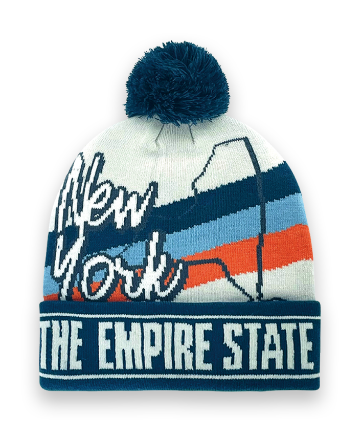 new york Tagline Beanie