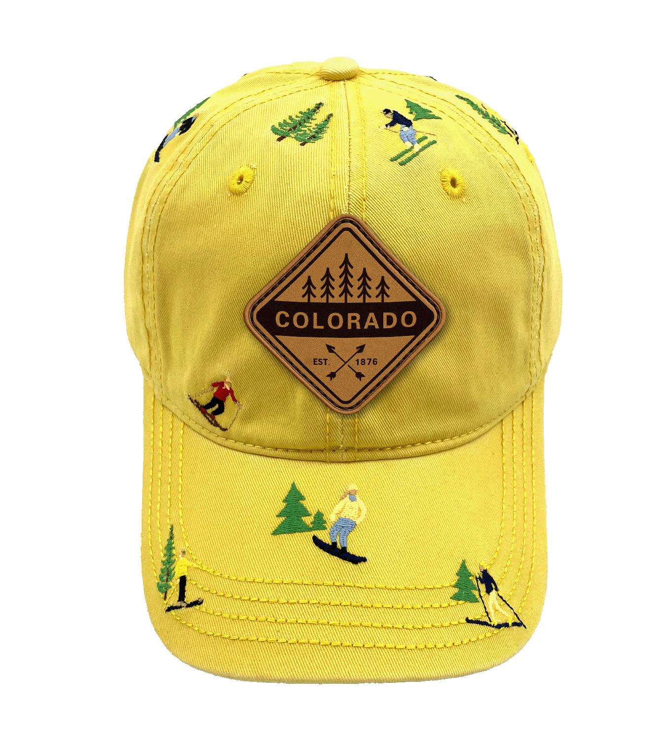 Beaver Creek Colorado Embroidered Baseball Cap ¨C Mountain Adventure Hiking Skiing Hat