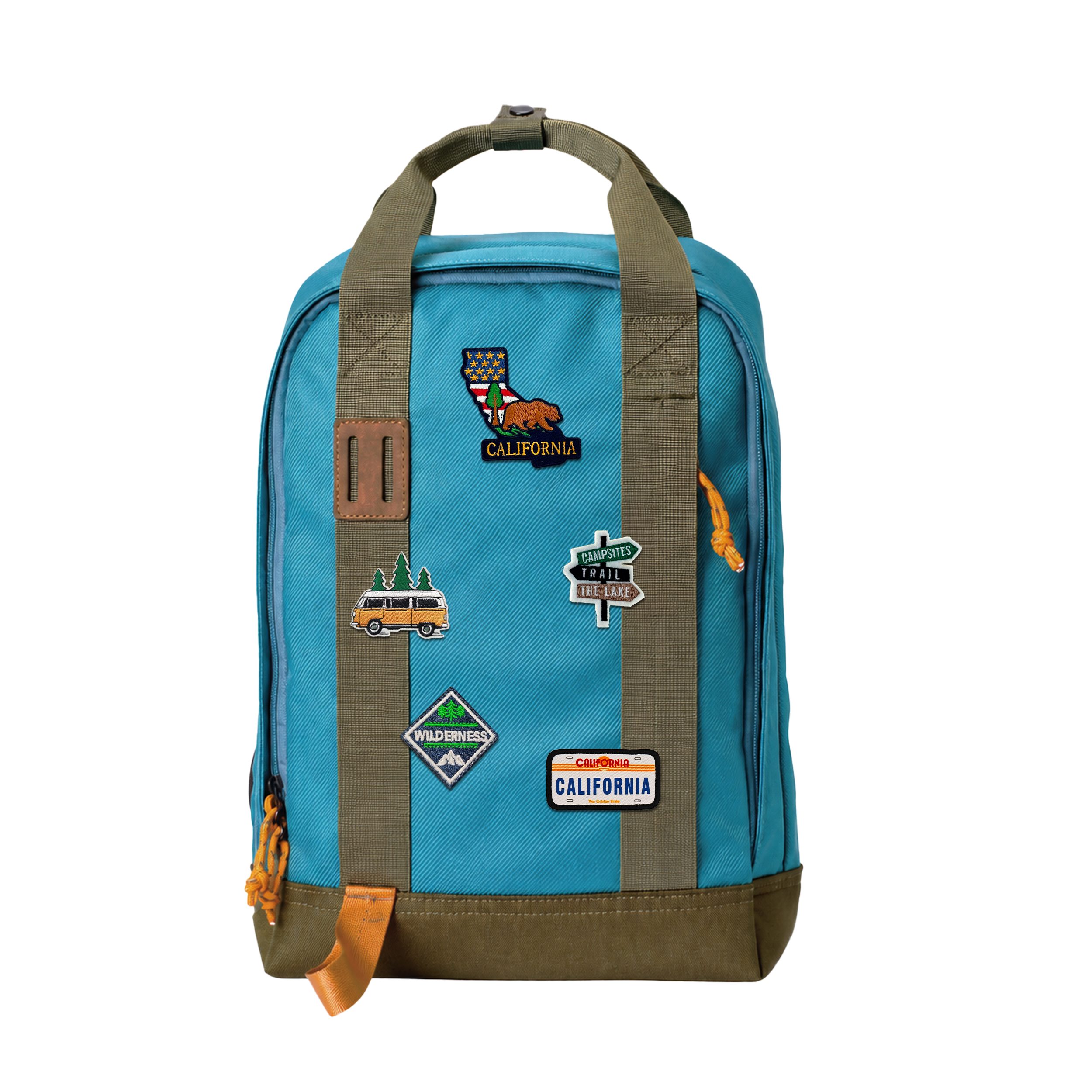 California Coast & Adventure Backpack | Waterproof Laptop Backpack for Travel, Commuting & Outdoor Exploration