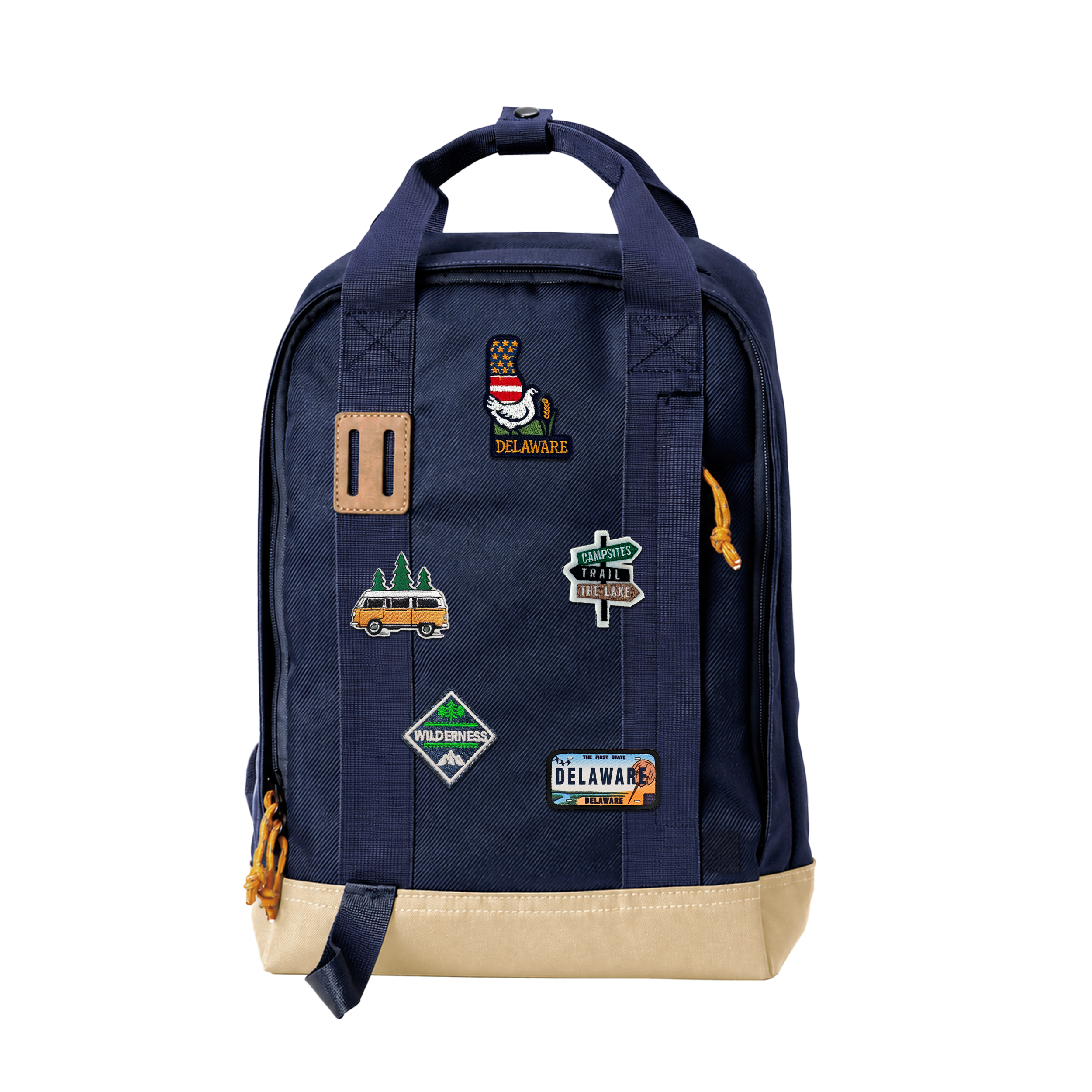 Delaware Coastal Escape Backpack | Waterproof Laptop Backpack for Travel, Daily Commutes & Weekend Getaways