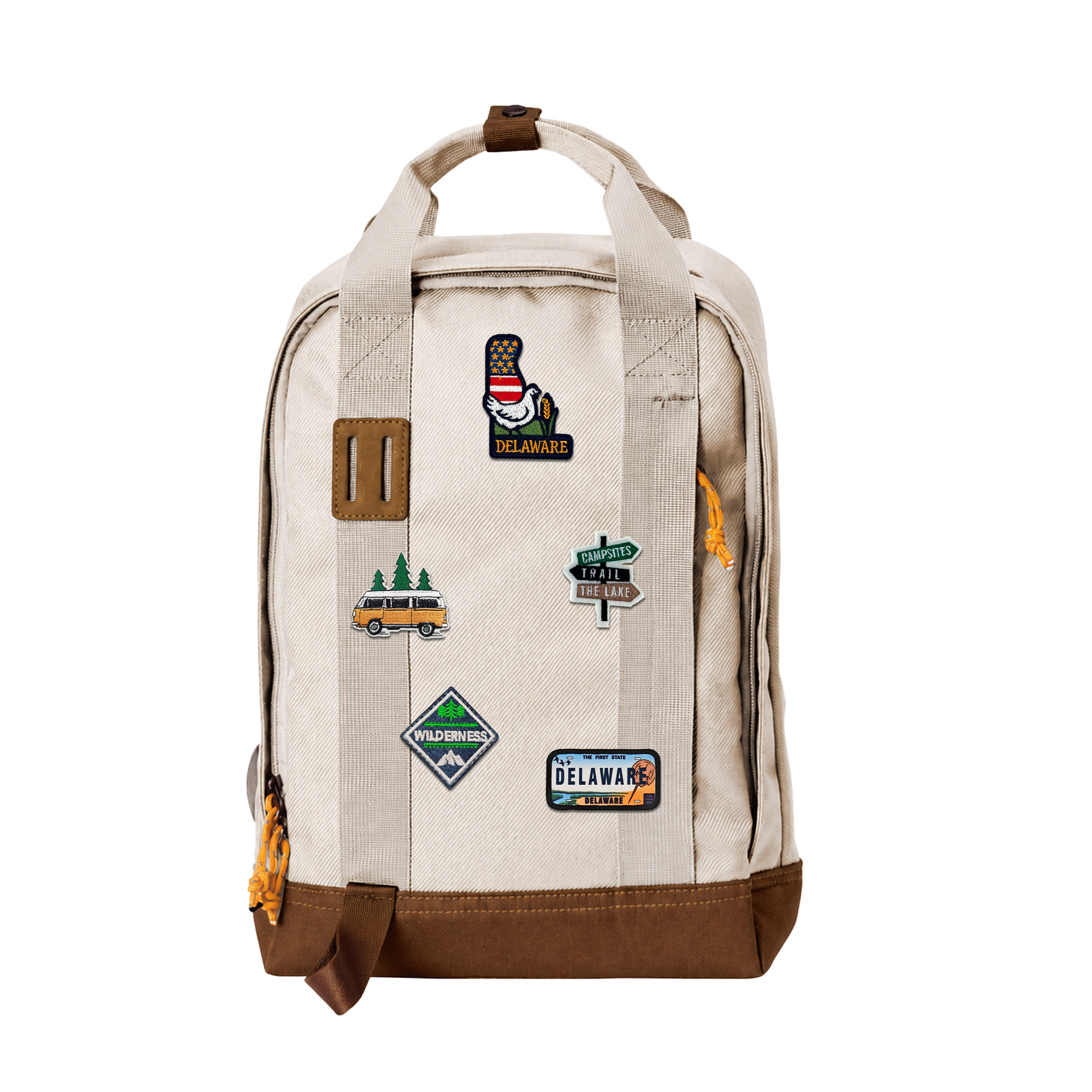 Delaware Coastal Escape Backpack | Waterproof Laptop Backpack for Travel, Daily Commutes & Weekend Getaways